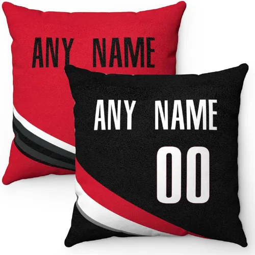 Miniatura 29 de Generic Atlanta - Almohada personalizada con cualquier nombre y número, regalos para hombres, mujeres y jóvenes, 1 paquete