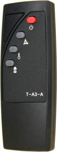 Miniatura 3 de Repuesto para estufa eléctrica Twin Star ClassicFlame Classic Flame Calentador de chimenea eléctrica con control remoto por infrarrojos 18EF023GRA