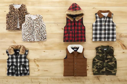 Miniatura 4 de Mud Pie Bebé Camo Shirling Chaleco