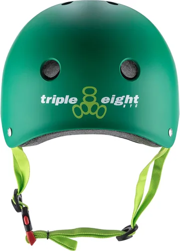 Miniatura 25 de Triple Eight Casco de bicicleta y monopatín con doble certificación Gun Matte