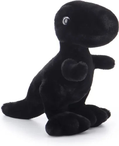 Miniatura 8 de Apricot Lamb Juguetes de peluche de dinosaurio de peluche, suave, perfecto para niñas y niños (dinosaurio verde, 10 pulgadas)