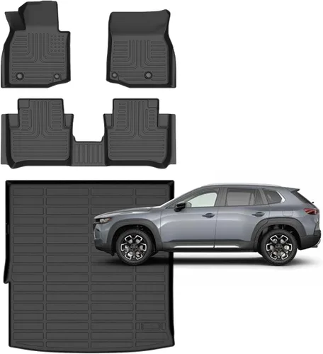 Miniatura 65 de Alfombrillas antideslizantes para automóvil, alfombrillas para todo tipo de clima, accesorios de forro para maletero