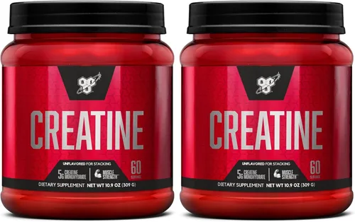 Miniatura 8 de BSN Creatina Micronizada Monohidrato en Polvo, Polvo de Creatina Sin Sabor, Micronizada, Apoya la Construcción Muscular, Apoya la Fuerza Muscular