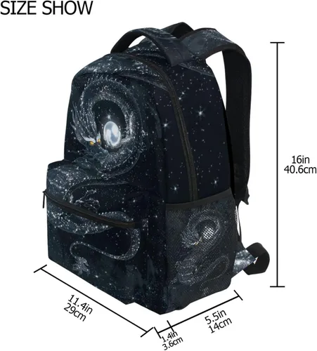 Miniatura 2 de Mochilas Escuela Libro Viaje Colegio Bolsa de, Multi, Mochilas Daypack