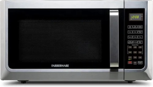 Miniatura 13 de Farberware - Horno microondas de encimera de 0.7 pies cúbicos – 700 vatios de potencia, configuraciones de cocción automática, descongelación, fácil
