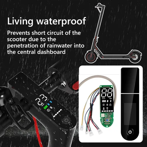 Miniatura 4 de Actualización M365 Pro tablero de instrumentos de reemplazo de la cubierta de circuito compatible con Xiaomi M365 /M365 Pro/M365 Pro 2 Scooter