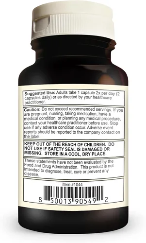 Miniatura 4 de Healthy Habits MINEREX Suplemento mineral completo de alta potencia con plantas de sentramina y minerales de lecho marino derivados de vegetato