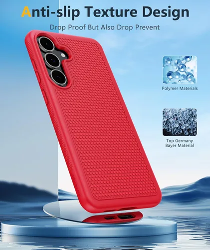 Miniatura 1025 de FNTCASE Funda para iPhone 17 Pro: Fundas delgadas translúcidas de color azul claro compatibles con MagSafe, protección completa de la cámara