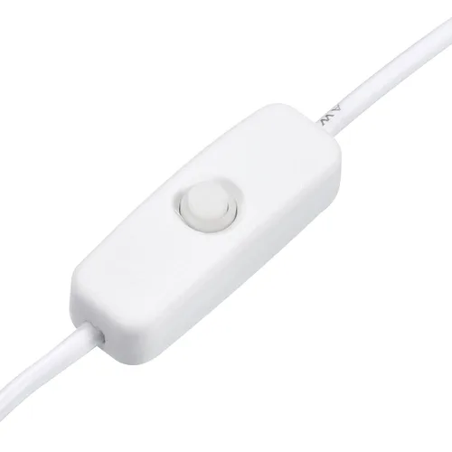 Miniatura 5 de MECCANIXITY Cable USB con interruptor de encendido/apagado 501, USB macho a micro USB macho cable de alimentación de 39.4 in para equipo digital LED