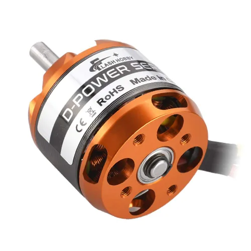 Miniatura 4 de D3536 Motor sin escobillas 750KV Motor eléctrico RC Motor de ala fija para aviones UAV Mini Multicopter RC Avión Helicóptero Brazo robótico