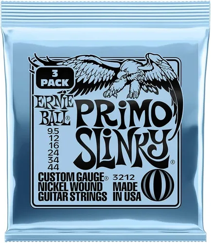 Miniatura 18 de Ernie Ball Regular Slinky - Cuerdas de guitarra eléctrica de níquel enrollado, 6 unidades, calibre 10-46 Regular (38-56)