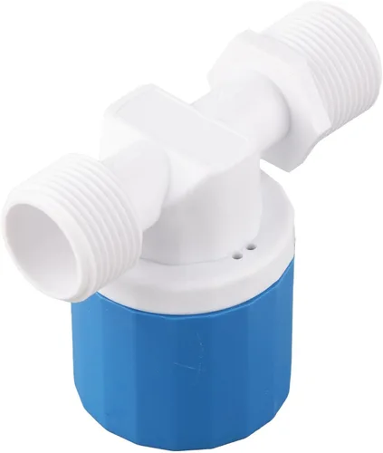 Miniatura 10 de Válvula de flotador automática Válvula de control de nivel de agua, instalación interna de entrada de agua, parada cuando está llena, nailon