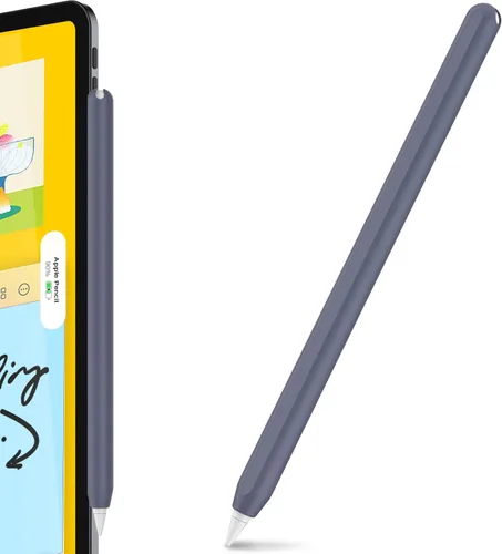Miniatura 14 de AHASTYLE Funda Duotone para Apple Pencil de 2ª generación y Apple Pencil Pro (2024) Funda protectora ultra delgada de silicona compatible con carga