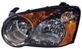 Miniatura 2 de ACK para Subaru Impreza/Outback 05 faro sin HID BLK lado del conductor CAPA Certificado DOT 84001FE570 SU2502120C