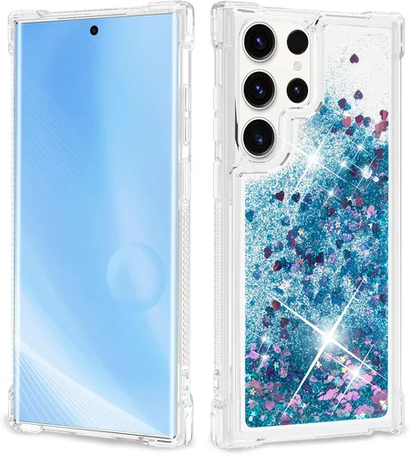 Miniatura 71 de Funda con purpurina para Samsung Z Flip 3, a prueba de golpes, funda de TPU transparente con purpurina líquida para Samsung Z Flip 3 para mujer