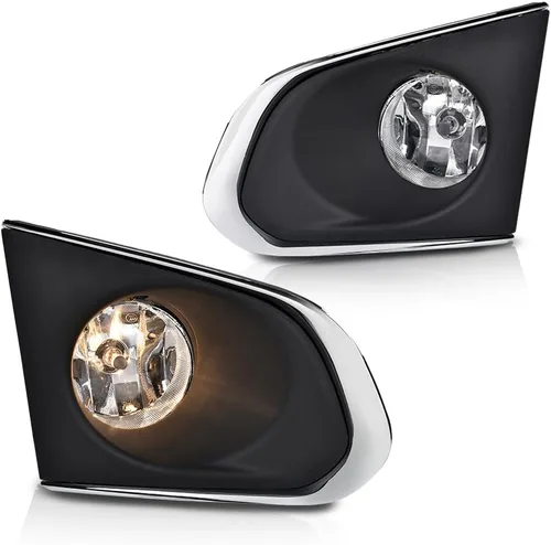 Miniatura 10 de CNNELL Luces antiniebla con bombilla compatibles con Chevy Avalanche 2007-2013, Chevy Suburban Tahoe 2007-2014, Chevy Camaro 10-13, GMC Yukon 07-14
