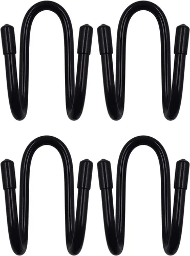 Miniatura 6 de YYST Soporte Flexible para Casco Duro Sobre el Asiento, Soporte Portador del Asiento Trasero, Colgador de Reposacabezas, Gancho de Reposacabezas