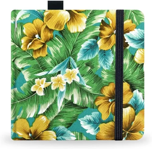 Miniatura 18 de 5x5 Prácticos Cuadernos de Bocetos de Acuarela de Tela de Mano Hechos a Mano con Tapa Dura de Tela de Costura de Viaje Papel de Acuarela Bola de ojo