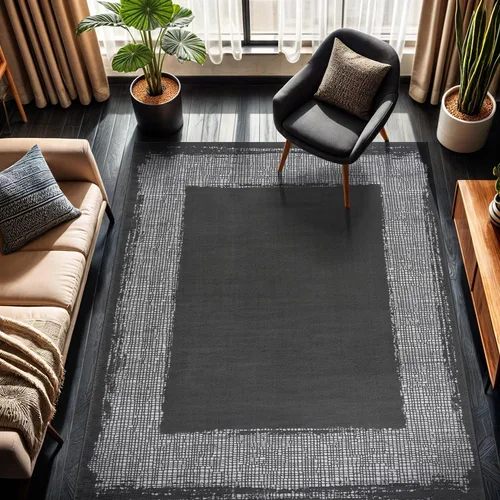Miniatura 80 de CAMILSON Alfombras modernas de lujo para sala de estar, alfombra abstracta vintage de 4 x 6, suave, pelo medio, resistente a las manchas, fácil