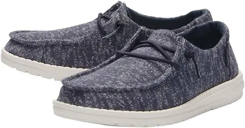 Miniatura 144 de Hey Dude Wendy - Zapatos de mujer, mocasines sin cordones para mujer, cómodos y ligeros