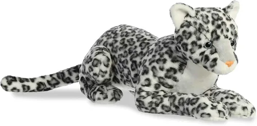 Miniatura 9 de Aurora® Adorable animal de peluche Super Flopsie™ Paint™, facilidad lúdica, compañeros atemporales, color marrón, 27 pulgadas