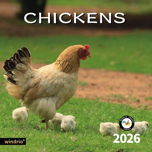 Miniatura 12 de Calendario de Pared 2026, Calendario 2026, Noviembre 2025 - Diciembre 2026, Calendario de Pared de Animales Bebés, 12" x 24" Abierto, Meses