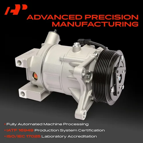 Miniatura 3 de A-Premium Compresor de aire acondicionado de CA con embrague compatible con Nissan Altima (modelo S) 3.5L 2013-2015, Altima (modelo SR) 3.5L