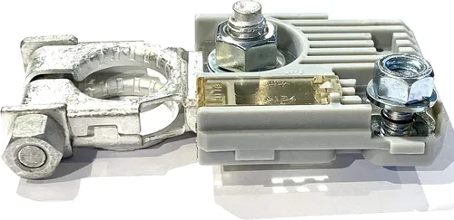 Miniatura 2 de Paquete combinado!! NUEVO reemplazo 3673966J00 y MN164188 Fusible de batería de 120 amperios con terminal positivo de batería MU001365 MK413790
