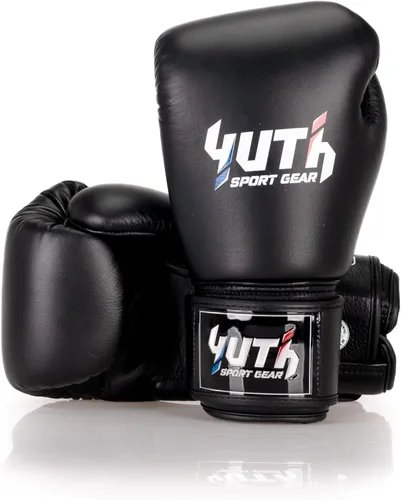 Miniatura 2 de Guantes de Muay Thai Guantes de boxeo tailandés de boxeo profesional Guantes de boxeo tailandés ligeros absorbentes de golpes MMA Kickboxing
