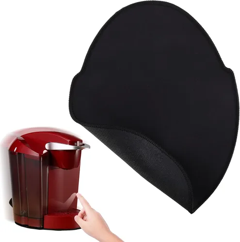 Alfombrilla para mouse, alfombrilla deslizante para cafetera Keurig K-Classic, tapetes deslizantes para cafetera, mover, deslizante, para Keurig
