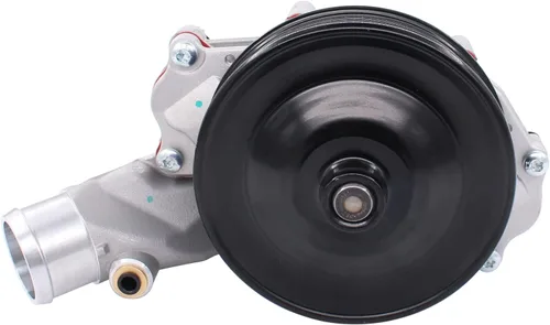 Miniatura 3 de NewYall Kit de bomba de agua y termostato para motor con pernos Juntas Conector 5.0L para Jaguar FType XJR XF XFR XK XKR XFR-S XKR-S XJ Land Rover