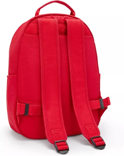 Miniatura 2 de Kipling Mochila para tablet pequeña de Seúl para mujer, Rojo rouge, 6"L X 8.25"H X 2"D, Seoul - Mochila pequeña para tablet Rojo (red rouge)