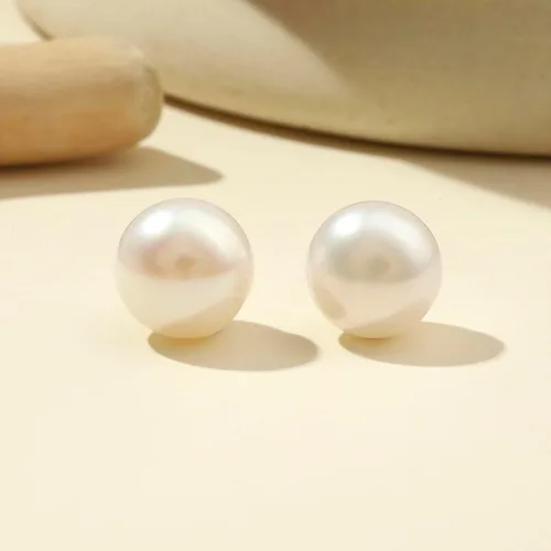Miniatura 14 de Natural Stone Stud Earrings for Women 8mm Sterling Silver Genuine Gemstone Earrings Handmade Sterling Silver Crystal Stud Earrings for Women