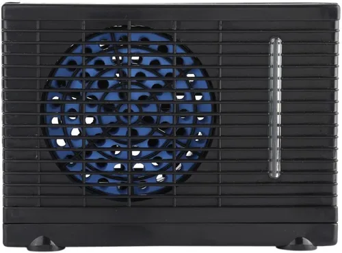 Ventilador portátil de 12 V para coche, camión, hogar, mini ventilador de aire acondicionado, enfriador de agua evaporativo, 7.9 x 4.3 x 5.9 pulgadas