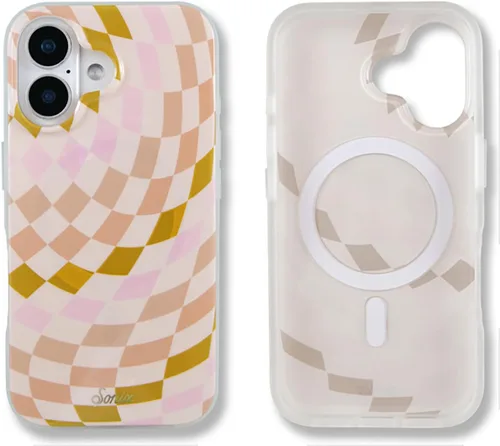 Miniatura 213 de Sonix x Sanrio - Funda para iPhone 15 Pro, compatible con MagSafe, probada en caídas de 10 pies, adivinador Kuromi