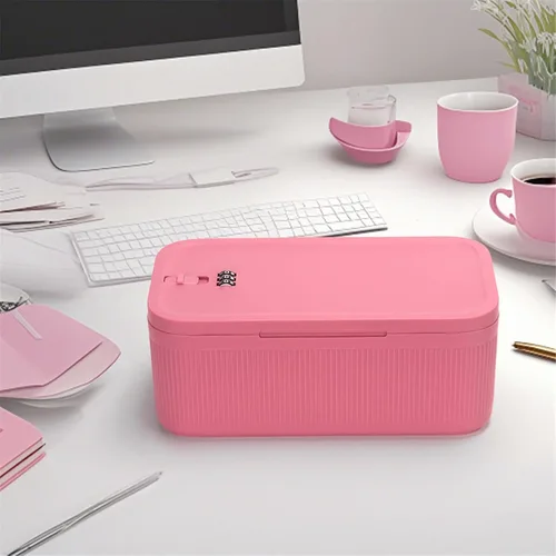 Miniatura 7 de Caja de Almacenamiento con Cerradura, Estuche Seguro para Medicamentos, Caja de Seguridad para Refrigerador para Artículos Personales Privados
