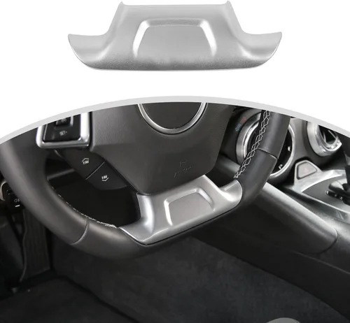 Miniatura 8 de CheroCar para Chevrolet Camaro Trim Decoración Cubierta Accesorios interiores para Chevrolet Camaro 2017-2022 (fibra de carbono)
