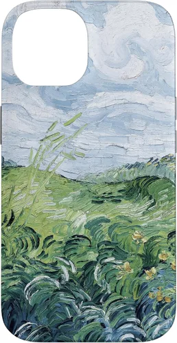 Miniatura 4 de Funda para iPhone 12 Pro Max Van Gogh Green Wheat Fields Modern Art Painting Phone Cover Case