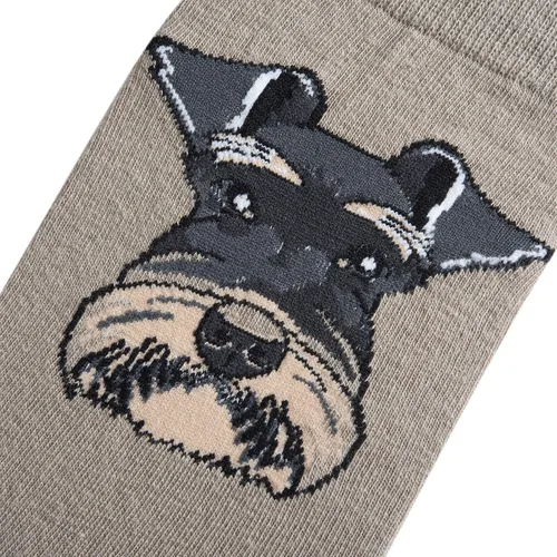 Miniatura 3 de Calcetines para mujer, animales, perros y cachorros, divertidos y bonitos