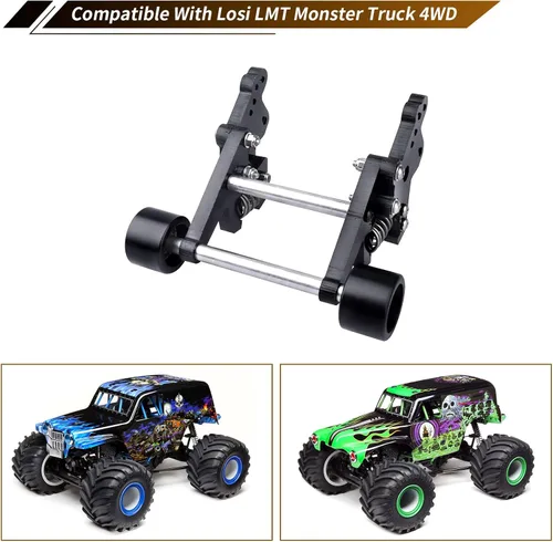 Miniatura 2 de Conjunto de barra de ruedas ajustable para Losi LMT Monster Truck 4WD
