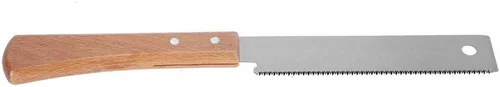 Miniatura 3 de Sierra de mano pequeña Sierra de madera de 12 pulgadas, herramienta de corte a ras de carpintería para jardín, poda de carpintería, decoración