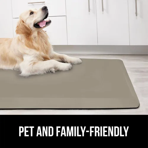 Miniatura 9 de GORILLA GRIP Alfombrillas de cocina cómodas y acolchadas para el suelo, superficie suave impermeable y resistente a manchas, alfombrilla antifatiga