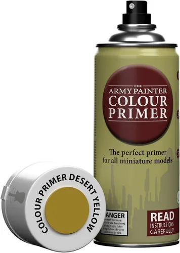 Miniatura 22 de The Army Painter Color Imprimación, Cuero Marrón, 400ml, 13.5oz - Capa Base en Aerosol Acrílica para Pintura en Miniatura