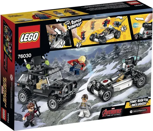 Miniatura 3 de Superhéroes Los Vengadores Hydra Showdown de LEGO