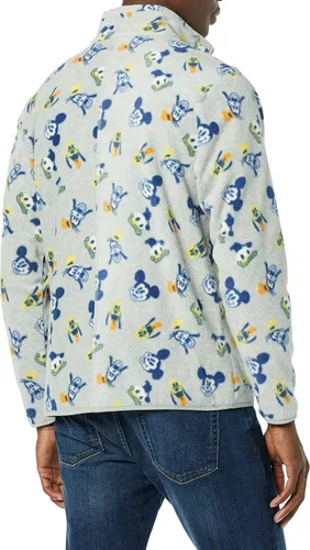 Miniatura 2 de Tienda Essentials Disney Marvel Star Wars - Chaquetas de vellón polar con cremallera completa para hombre