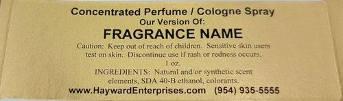 Miniatura 5 de HYWD Enterprises - Espray de colonia se compara con AQUA DEE GEEO PROFONDO para hombres, aroma inspirado en el diseñador, nuestra versión