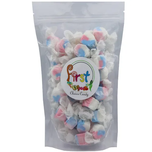 Miniatura 3 de Variedad de caramelos gourmet de agua salada (Patriótico americano rojo blanco azul, 1 libra)