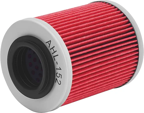 Miniatura 5 de AHL 152 Filtro de aceite 420256188 711256188 compatible con Bombardier Outlander Max 400 HO 403 2004-2005