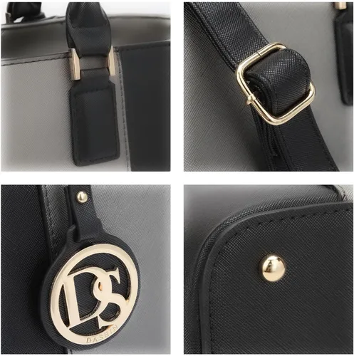 Miniatura 21 de Dasein Satchel Purse Handbag for Women Large Shoulder Work Tote Bag With Matching Wallet