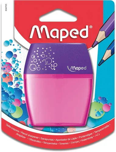 Miniatura 3 de Maped Afilador de 2 agujeros, varios colores (634755)